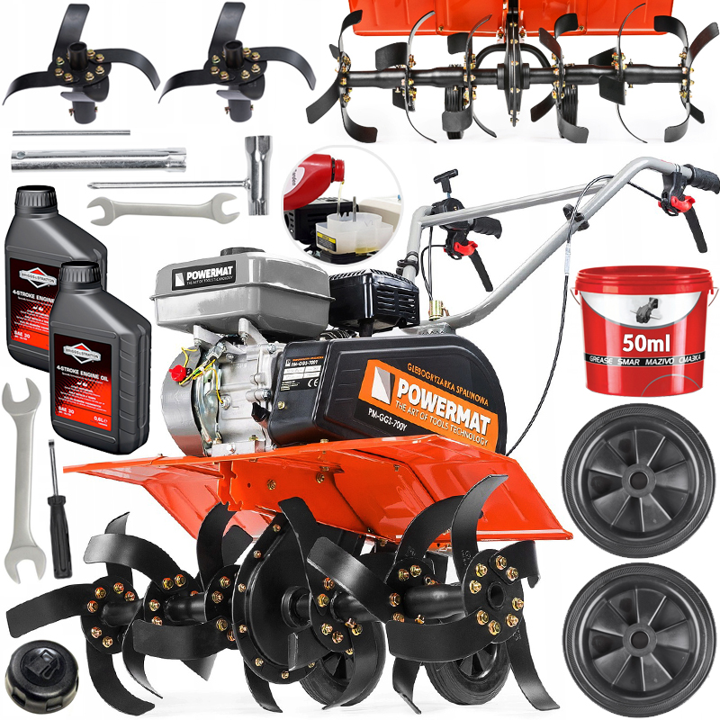 Kultivátor Powermat 85 cm 5149 W 7 HP